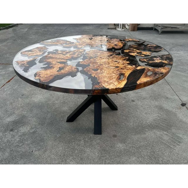 Metal Rondò Table by Andrea Toffanin For Sale - Image 7 of 12