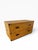 Campaign 1970s Henredon Campaign-Style Chest of Drawers — Faux Shagreen Finish, Brass Hardware For Sale - Image 3 of 18