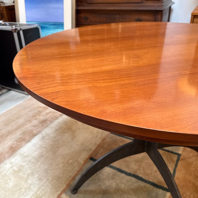 Ethan Allen Country Colors Collection Dining Table, 48 Inches For Sale - Image 13 of 14