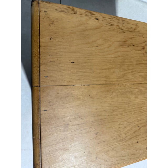 Antique Pine Two Door Cupboard From England For Sale - Image 9 of 18