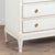 Early 19th Century Danish Gray Painted Pine Gustavian Chest of Five Drawers For Sale - Image 12 of 16