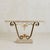 Tessellated Marble + Gilt Metal Console Table, Late 20th Century For Sale In Chicago - Image 6 of 11
