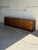 Danish Rosewood Modern Credenza Long Low Sideboard Storage Unit Furniture Denmark 1960s For Sale - Image 4 of 10