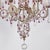 Petite Beaded Chandelier For Sale - Image 4 of 6