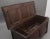 Mid 18th Century 18th Century Oak Coffer, 1740s For Sale - Image 5 of 10