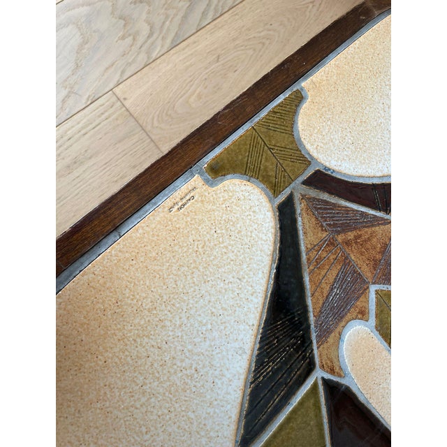 Ceramic Coffee Table by Roger Capron for Vallauris, 1960s For Sale - Image 6 of 9