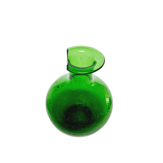 1970s Vase by Zbigniew Horbowy for Sudety Glassworks, 1970s For Sale - Image 5 of 6