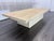Rh Reclaimed Oak Reeded Plinth Rectangular Coffee Table – 64" For Sale - Image 18 of 18