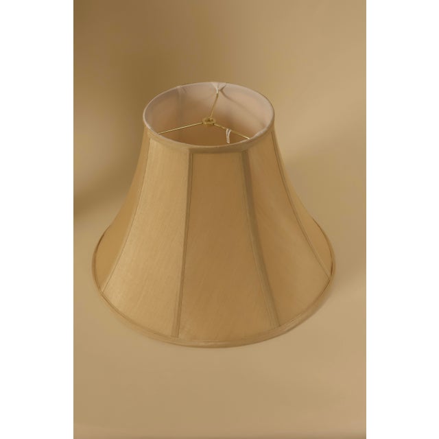 Gold Mid 20th Century Neoclassical Empire Style Urn Table Lamps - Pair For Sale - Image 8 of 12