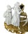 19th Century Sèvres Biscuit Porcelain & Gilt Bronze Figural Group For Sale - Image 10 of 10