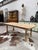 Oak Farmhouse Table, 1960s For Sale - Image 3 of 9