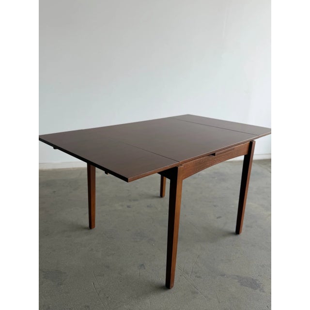 Mid-Century Modern MCM Square Table For Sale - Image 3 of 12