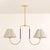 Brass Mitzi Janie 13 in. 2 Light Linear in Aged Brass and True Bronze Finish For Sale - Image 8 of 12