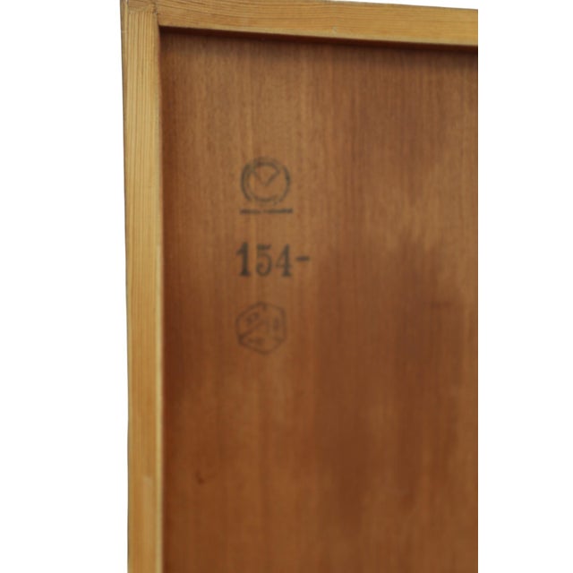Vintage Teak Bookcase by Børge Mogensen for FDB Møbler, 1960s For Sale - Image 6 of 12