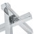 An elegant form of balance and depth, the Intersecting sculpture’s polished nickel finish would be right at home in a...
