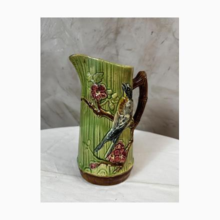 Earthenware Slip Jug, 1890s For Sale - Image 12 of 12