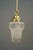 Pendants with Cut Glass Shades, Vienna, 1920s, Set of 4 For Sale - Image 4 of 12