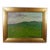 Frank Tolles Chamberlin 1873-1961 - Sheep Grazing on a Hillside Oil on Board For Sale