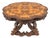 Victorian Walnut Center Table attributed to Henry Eyles, England, Mid-19th Century For Sale