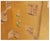 Japanese Screen Byobu Gilt Gold Poems Pair Set of Two Framed Bamboo Fence Morning Glory Flowers For Sale - Image 13 of 17