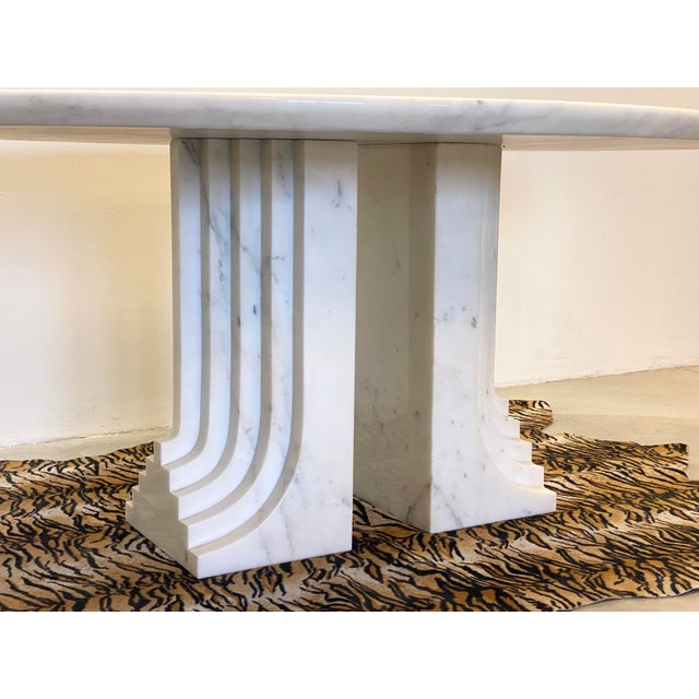 Samo Model Marble Table by Carlo Scarpa for Simon, 1980s For Sale - Image 16 of 18
