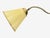 1950s Swedish Modern Birch, Brass, Silk Adjustable Floor Lamp For Sale - Image 10 of 14