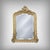 Beveled Mirror with Pediment, Louis Xv Style Second Half of the 19th Century For Sale - Image 12 of 12