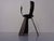 Mid-Century Modern Brutalist Iron Candleholder, Germany, 1960s For Sale - Image 3 of 14