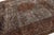 19th Century Antique Mahal Wool Rug With Faded Indigo & Rust Medallion For Sale - Image 9 of 11