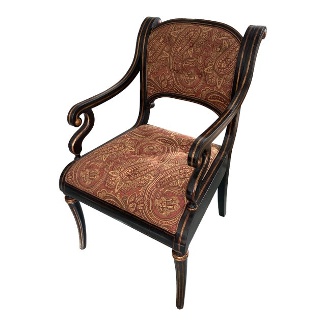 English Regency Armchair For Sale