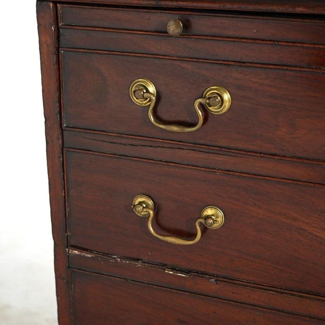 Early Antique English Georgian Secretary, Circa 1750 For Sale - Image 4 of 18