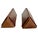 Burgundy Pair Mid 20th Century French Humorous Desk Plaques For Sale - Image 8 of 12