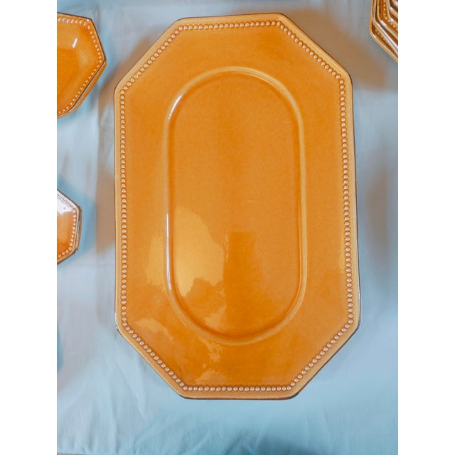 Terre De Provence Pottery Tableware, Set of 57 For Sale - Image 5 of 7