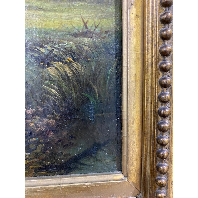 Jules Dupré 19th Century French Barbizon School Pastoral Oil Painting, Louvre, Smithsonian, Metropolitan Museum of Art For Sale - Image 13 of 18