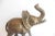 Metal Vintage Brass Elephant For Sale - Image 7 of 8