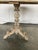 Late 19th Century Antique Bleached Carved Oak Side Table With Hoof Feet 19th Century For Sale - Image 5 of 13