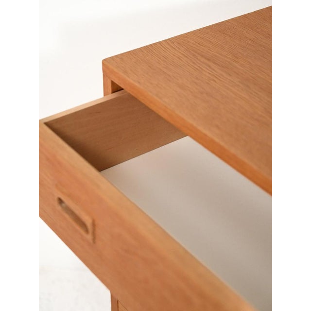 Wood Swedish Oak Chest of Drawers from String Design AB, 1960s For Sale - Image 7 of 11