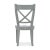 Wood French Provincial Style Painted Dining Chairs- Set of 2 For Sale - Image 7 of 8