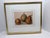 Gold Pair Gold Fillet, Gilt Framed Vintage Pear Bookplates Circa 1890's For Sale - Image 8 of 9