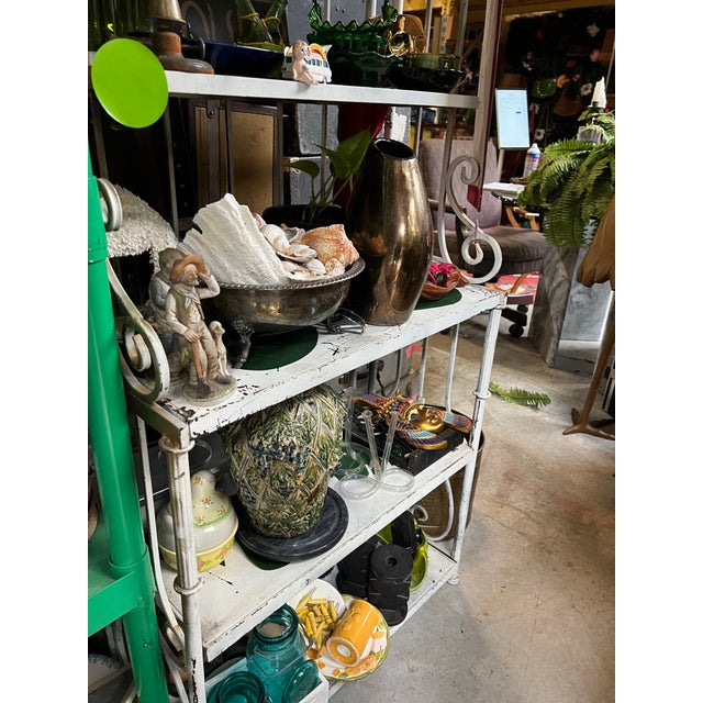 Mid-Century Modern 1970s Black Round Marble Serving Cheese Platter For Sale - Image 3 of 5