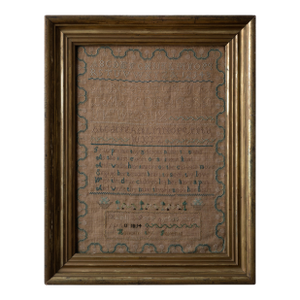 Hannah Pearse New Hampshire Needlework Sampler, 1814