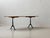 Classic Cherrywood Coffee Table with Cast Iron Legs from Horgenglarus For Sale - Image 6 of 17