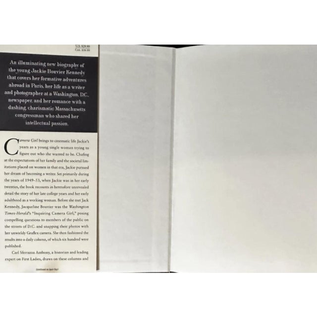 Camera Girl The Coming of Age of Jackie Bouvier Kennedy by Carl Sferrazza Anthony HC Book. An illuminating biography of...