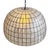 Capiz Shell Dome Chandelier Pendant Light For Sale - Image 4 of 13