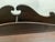 1800’s Antique Art Nouveau Victorian Solid Walnut Desk Carved Feet Excellent Brown With Letter Holder For Sale - Image 18 of 18