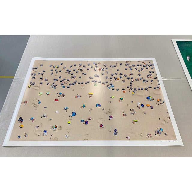 Photography "EFI_Beachchairs_007" Contemporary Limited Edition Fine Art Photograph Print by Bernhard Lang For Sale - Image 7 of 9