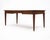 Wood French Louis XVI Provincial Oak "Bureau Plat" With Green Leather Top For Sale - Image 7 of 9