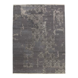 Handmade Modern Design Wool Rug. 8'11" X 11'9" For Sale
