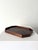 An antique art deco wooden tray with book matched veneer detail to the surface. This handmade decorative tray has an...