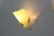 Gino Sarfatti Model 167 PX Methacrylate Yellow Wall Lights by Gino Sarfatti for Arteluce, 1950, Set of 2 For Sale - Image 4 of 10